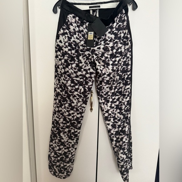 NWT | Rachel Zoe Black & White Tuxedo Suit Set Size 2 - Picture 7 of 16